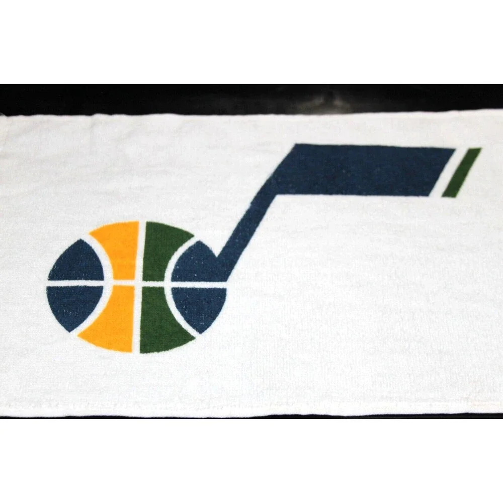 Pro Towels Utah Jazz NBA Basketball Color Sport Decal White Towel 17